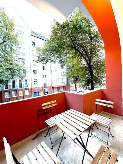 Schoenes Grosses Apartment Im Zentrum Berlins Екстериор снимка